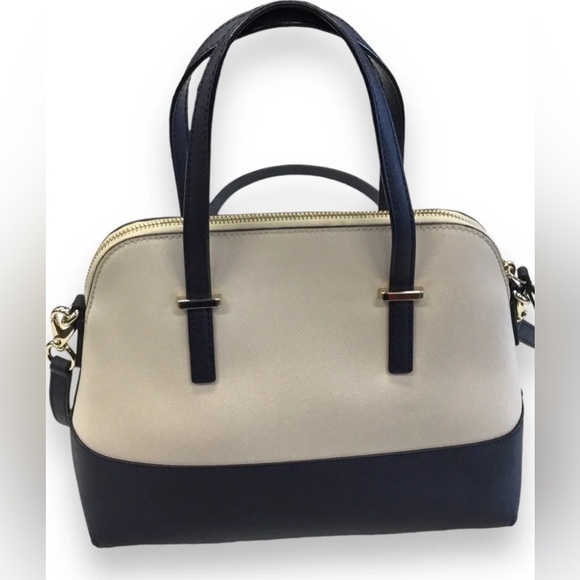 Kate Spade Designer Black Bag Purse Handbag  Shoulder Bag Tote - Picture 2 of 4